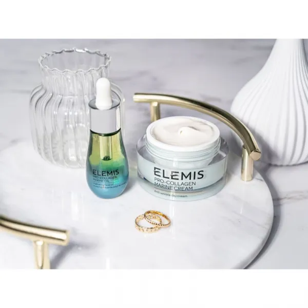 Elemis Pro-Collagen Marine Oil protivráskový pleťový olej 15 ml