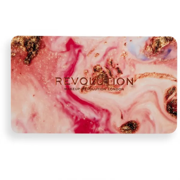 Revolution Forever Flawless paletka očných tieňov odtieň Affinity 18x1.1 g