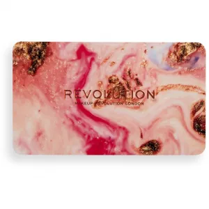Revolution Forever Flawless paletka očných tieňov odtieň Affinity 18x1.1 g