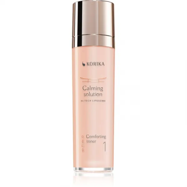 KORIKA HI-TECH LIPOSOME Calming solution Comforting toner upokojujúce tonikum 140 ml