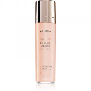 KORIKA HI-TECH LIPOSOME Calming solution Comforting toner upokojujúce tonikum 140 ml
