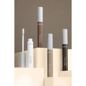 Lumene Nordic Makeup fixačný vosk na obočie odtieň 2 Grey Brown 5 ml