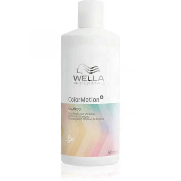 Wella Professionals ColorMotion+ šampón pre ochranu farbených vlasov 500 ml