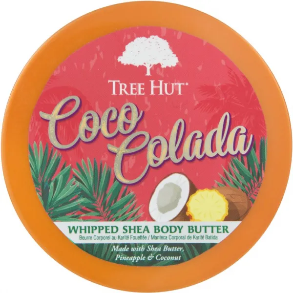 Tree Hut Coco Colada telové maslo 240 g