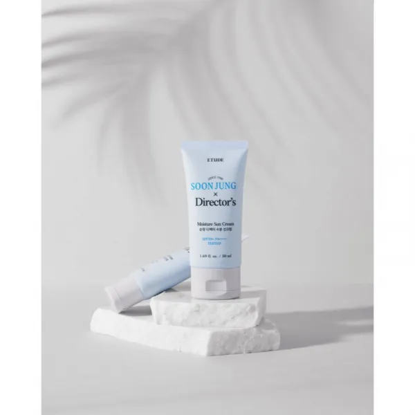ETUDE SoonJung X Directors Sun Cream hydratačná a ochranná emulzia na tvár a telo SPF 50+ 50 ml
