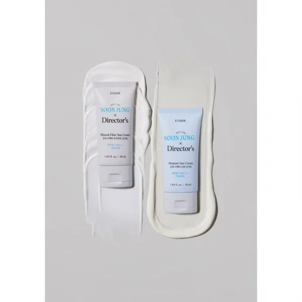ETUDE SoonJung X Directors Sun Cream hydratačná a ochranná emulzia na tvár a telo SPF 50+ 50 ml
