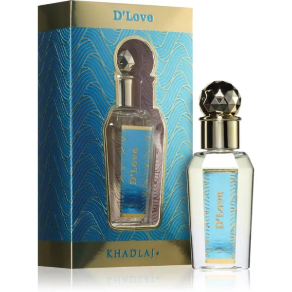 Khadlaj D'Love parfémovaný olej unisex 15 ml