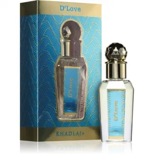Khadlaj D'Love parfémovaný olej unisex 15 ml