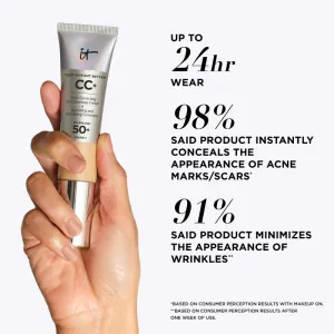 IT Cosmetics Your Skin But Better CC+ CC krém SPF 50+ odtieň Medium 32 ml