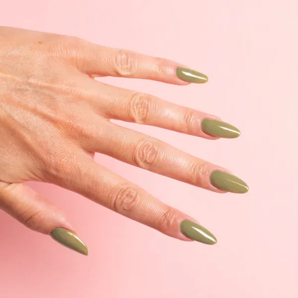 Semilac UV Hybrid WellBeing gélový lak na nechty s použitím UV/LED lampy odtieň 659 Matcha Latte 7 ml