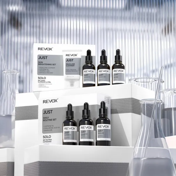 Revox B77 Just Skin Brightening Set sada pre rozjasnenie pleti