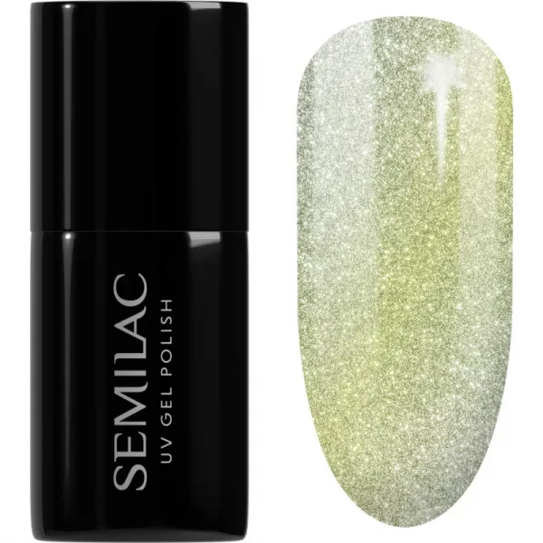 Semilac UV Hybrid Brides Babes gélový lak na nechty s použitím UV/LED lampy odtieň 483 The Fun One 7 ml
