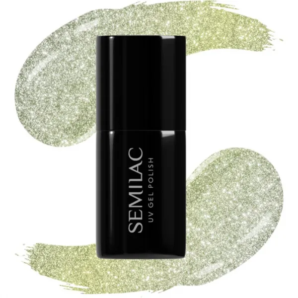 Semilac UV Hybrid Brides Babes gélový lak na nechty s použitím UV/LED lampy odtieň 483 The Fun One 7 ml