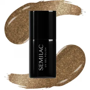 Semilac UV Hybrid Brides Babes gélový lak na nechty s použitím UV/LED lampy odtieň 487 The It Girl 7 ml
