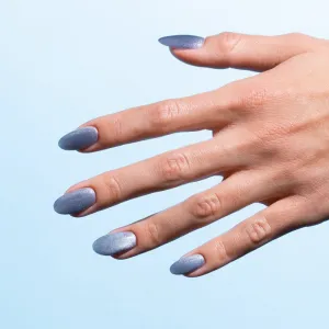 Semilac UV Hybrid Gloss GALA gélový lak na nechty s použitím UV/LED lampy odtieň 665 Blueberry Gloss 7 ml