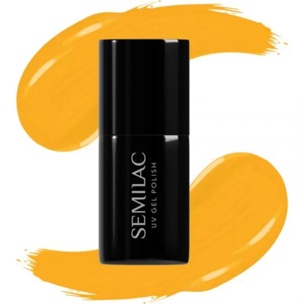Semilac UV Hybrid WellBeing gélový lak na nechty s použitím UV/LED lampy odtieň 660 Honey Ritual 7 ml
