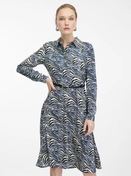 Dámske šaty Orsay Zebra