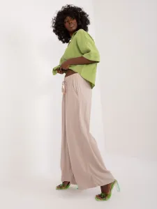 Pants-D73761M62237E-beige
