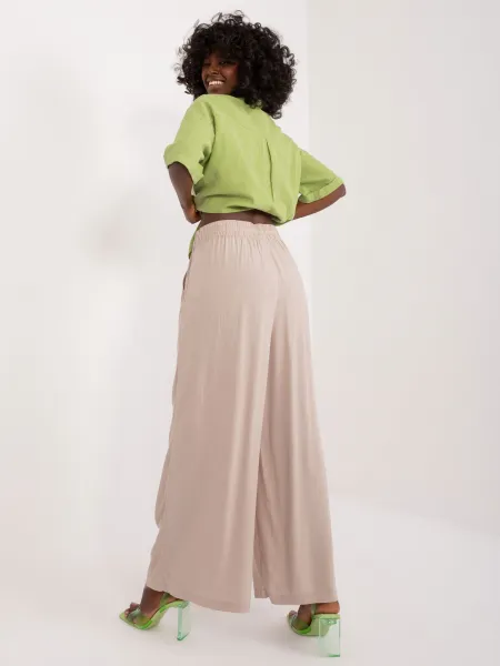 Pants-D73761M62237E-beige
