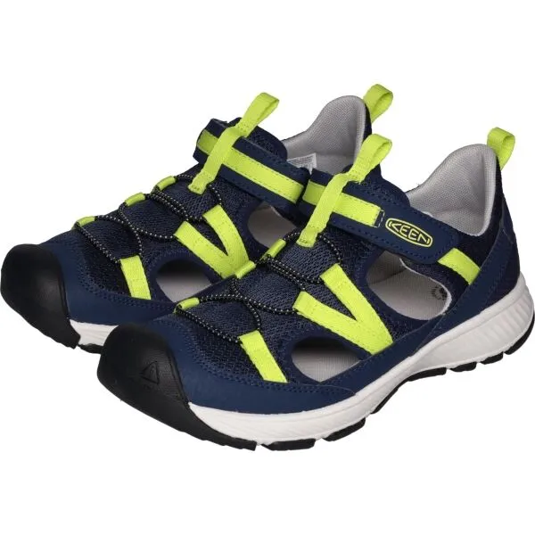 Keen MOTOZOA SANDAL YOUTH Detské sandále, modrá, veľkosť 36