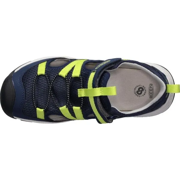 Keen MOTOZOA SANDAL YOUTH Detské sandále, modrá, veľkosť 36