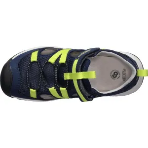 Keen MOTOZOA SANDAL YOUTH Detské sandále, modrá, veľkosť 36