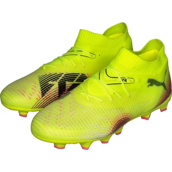 Puma FUTURE 8 PRO FG/AG Pánske kopačky, žltá, veľkosť 37.5