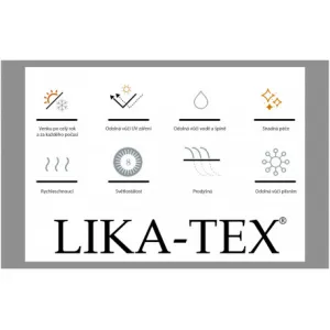 Záhradné kreslo PARIS LIKA-TEX sivé, luxusné, otočné DPMG22-S1-347S