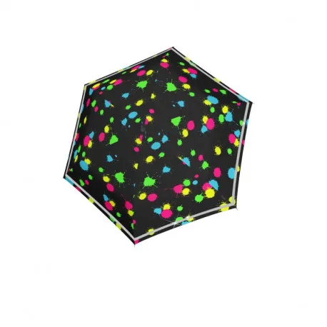 Mini dáždnik Knirps Rookie Bubble Bust Reflective