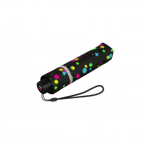 Mini dáždnik Knirps Rookie Bubble Bust Reflective