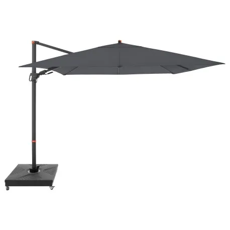 Doppler myZone 280 x 280 cm -  záhradný naklápací bočný slnečník : Barvy slunečníků - 840