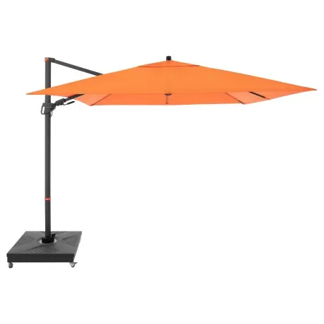 Doppler myZone 280 x 280 cm -  záhradný naklápací bočný slnečník : Barvy slunečníků - 816