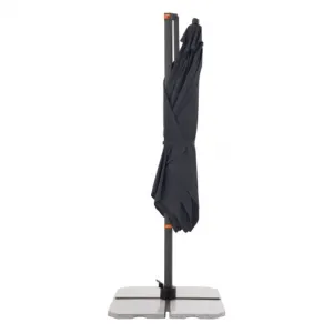 Doppler myZone 320 x 240 cm -  záhradný naklápací bočný slnečník : Barvy slunečníků - 840