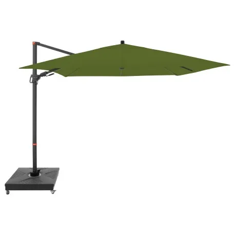 Doppler Slnečník výkyvný MyZone AX kivi, 8dielny, 280 x 280 cm