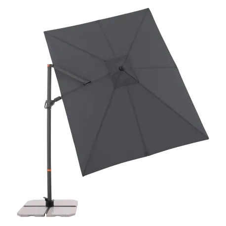 Doppler myZone 320 x 240 cm -  záhradný naklápací bočný slnečník : Barvy slunečníků - 840