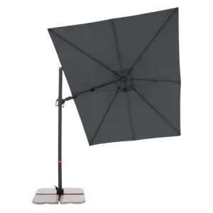Doppler myZone 320 x 240 cm -  záhradný naklápací bočný slnečník : Barvy slunečníků - 840