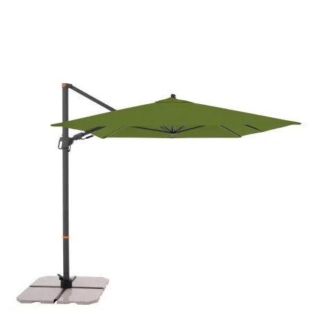 Doppler myZone 320 x 240 cm -  záhradný naklápací bočný slnečník : Barvy slunečníků - 832