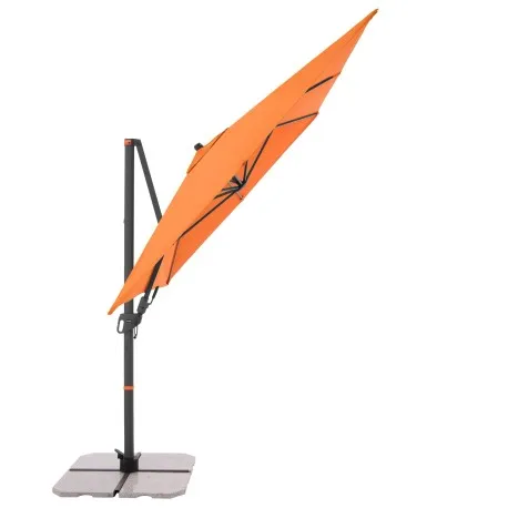 Doppler myZone 320 x 240 cm -  záhradný naklápací bočný slnečník : Barvy slunečníků - 816