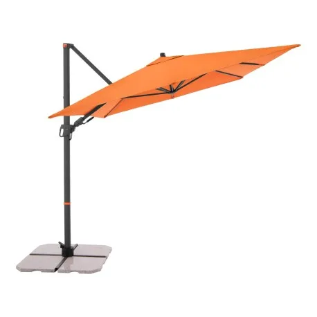 Doppler myZone 320 x 240 cm -  záhradný naklápací bočný slnečník : Barvy slunečníků - 816