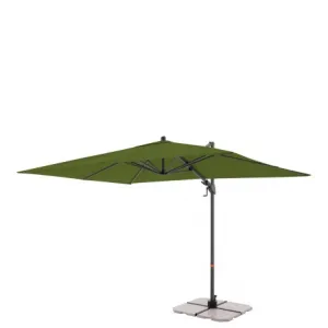 Doppler myZone 320 x 240 cm -  záhradný naklápací bočný slnečník : Barvy slunečníků - 832