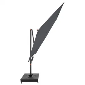 Doppler myZone 280 x 280 cm -  záhradný naklápací bočný slnečník : Barvy slunečníků - 840