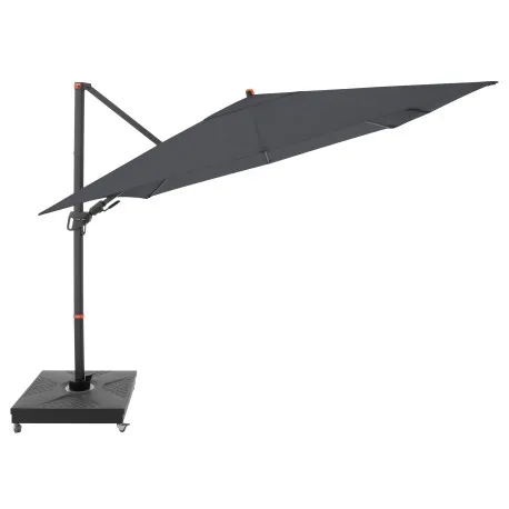 Doppler myZone 280 x 280 cm -  záhradný naklápací bočný slnečník : Barvy slunečníků - 840