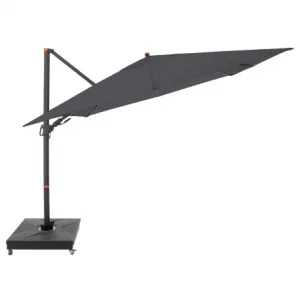Doppler myZone 280 x 280 cm -  záhradný naklápací bočný slnečník : Barvy slunečníků - 840