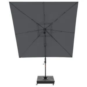 Doppler myZone 280 x 280 cm -  záhradný naklápací bočný slnečník : Barvy slunečníků - 840