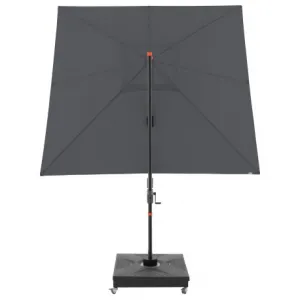 Doppler myZone 280 x 280 cm -  záhradný naklápací bočný slnečník : Barvy slunečníků - 840
