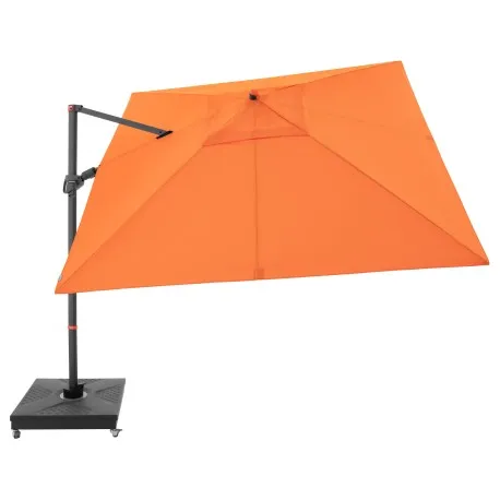Doppler myZone 280 x 280 cm -  záhradný naklápací bočný slnečník : Barvy slunečníků - 816