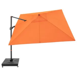 Doppler myZone 280 x 280 cm -  záhradný naklápací bočný slnečník : Barvy slunečníků - 816