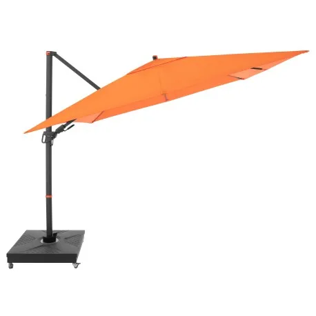 Doppler myZone 280 x 280 cm -  záhradný naklápací bočný slnečník : Barvy slunečníků - 816