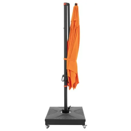Doppler myZone 280 x 280 cm -  záhradný naklápací bočný slnečník : Barvy slunečníků - 816