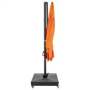 Doppler myZone 280 x 280 cm -  záhradný naklápací bočný slnečník : Barvy slunečníků - 816